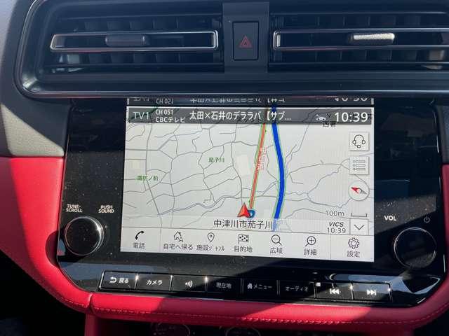 フェアレディＺ バージョンＳＴ　３．０　バージョン　ＳＴ　雹害車　マニュアル６速ミッション　ＳＯＳコール　ＬＥＤヘッドライト　エマジェンシ－ブレ－キ　バックモニタ－（9枚目）