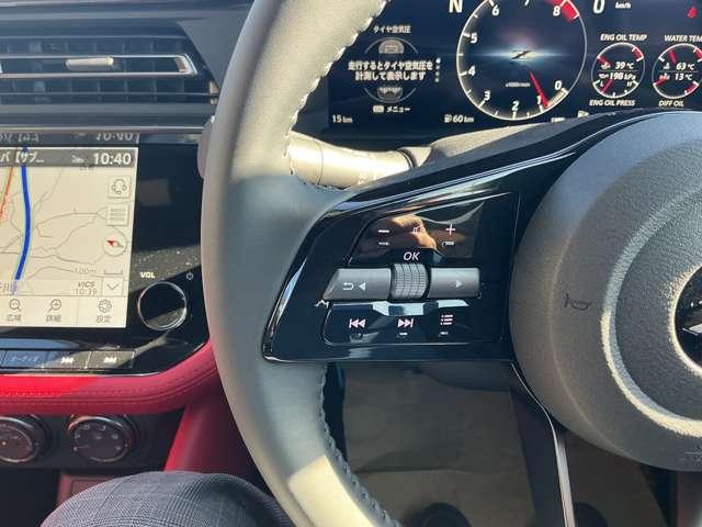 フェアレディＺ バージョンＳＴ　３．０　バージョン　ＳＴ　雹害車　マニュアル６速ミッション　ＳＯＳコール　ＬＥＤヘッドライト　エマジェンシ－ブレ－キ　バックモニタ－（14枚目）