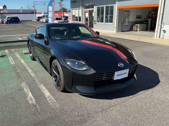 フェアレディＺ バージョンＳＴ　３．０　バージョン　ＳＴ　雹害車　マニュアル６速ミッション　ＳＯＳコール　ＬＥＤヘッドライト　エマジェンシ－ブレ－キ　バックモニタ－（35枚目）