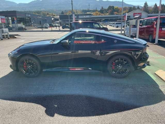 フェアレディＺ バージョンＳＴ　３．０　バージョン　ＳＴ　雹害車　マニュアル６速ミッション　ＳＯＳコール　ＬＥＤヘッドライト　エマジェンシ－ブレ－キ　バックモニタ－（40枚目）