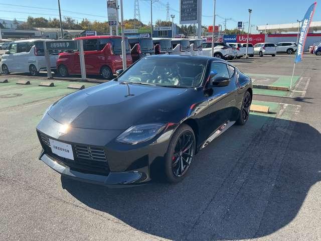 フェアレディＺ バージョンＳＴ　３．０　バージョン　ＳＴ　雹害車　マニュアル６速ミッション　ＳＯＳコール　ＬＥＤヘッドライト　エマジェンシ－ブレ－キ　バックモニタ－（41枚目）