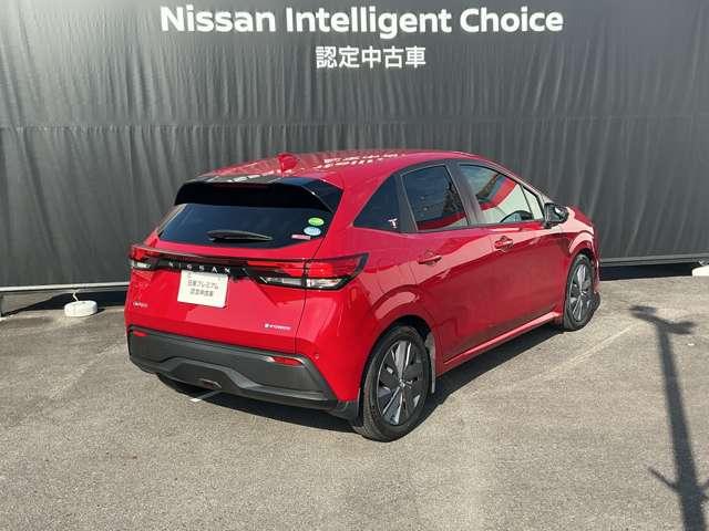 ノート X 1.2 X プロパイロット シ-トヒ-タ- SOSコール アランドビュ-モニタ- エマジェンシ-ブレ-キ アクティブヘッドランプ(2枚目)