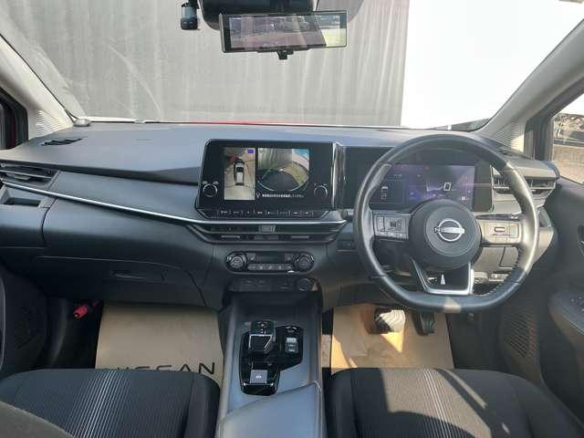 ノート X 1.2 X プロパイロット シ-トヒ-タ- SOSコール アランドビュ-モニタ- エマジェンシ-ブレ-キ アクティブヘッドランプ(4枚目)