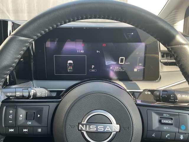 ノート X 1.2 X プロパイロット シ-トヒ-タ- SOSコール アランドビュ-モニタ- エマジェンシ-ブレ-キ アクティブヘッドランプ(5枚目)