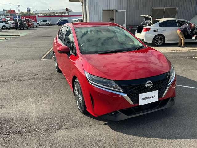 ノート X 1.2 X プロパイロット シ-トヒ-タ- SOSコール アランドビュ-モニタ- エマジェンシ-ブレ-キ アクティブヘッドランプ(39枚目)