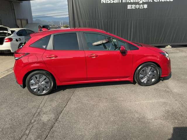 ノート X 1.2 X プロパイロット シ-トヒ-タ- SOSコール アランドビュ-モニタ- エマジェンシ-ブレ-キ アクティブヘッドランプ(40枚目)