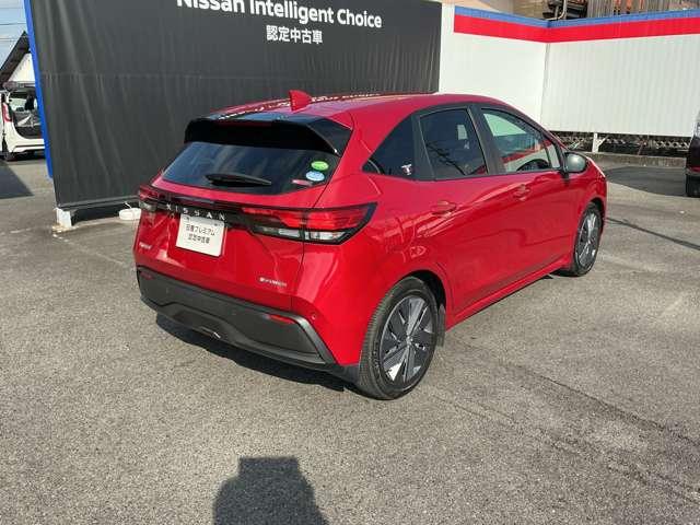 ノート X 1.2 X プロパイロット シ-トヒ-タ- SOSコール アランドビュ-モニタ- エマジェンシ-ブレ-キ アクティブヘッドランプ(41枚目)