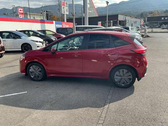 ノート X 1.2 X プロパイロット シ-トヒ-タ- SOSコール アランドビュ-モニタ- エマジェンシ-ブレ-キ アクティブヘッドランプ(44枚目)