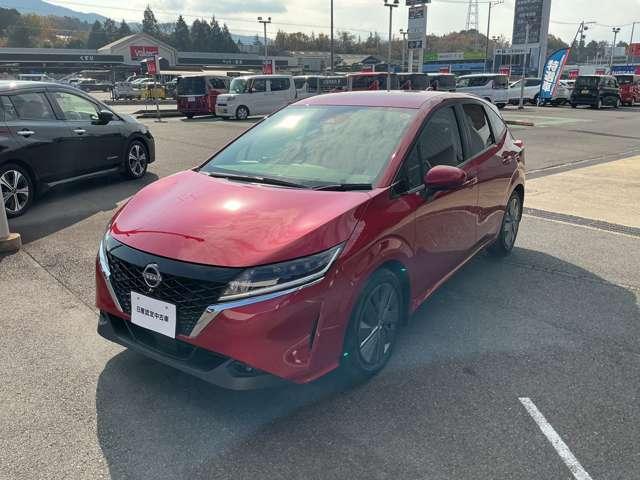 ノート X 1.2 X プロパイロット シ-トヒ-タ- SOSコール アランドビュ-モニタ- エマジェンシ-ブレ-キ アクティブヘッドランプ(45枚目)