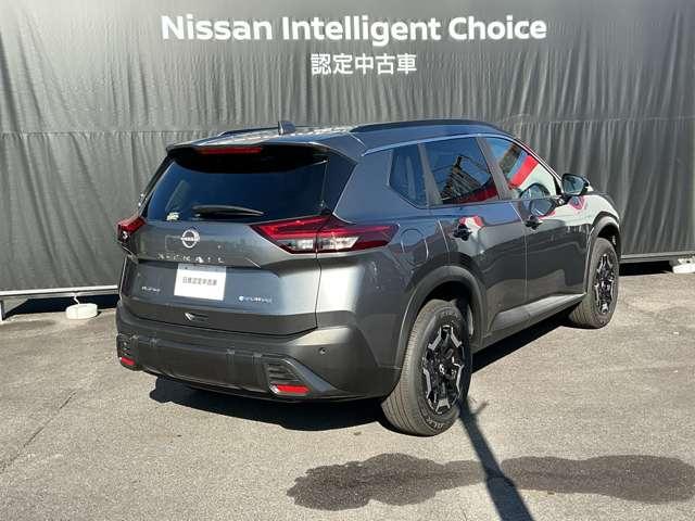 エクストレイル Ｘ　ｅ－４ＯＲＣＥ　１．５　Ｘ　ｅ－４ＯＲＣＥ　４ＷＤ　雹害車エクストリ－マ－　プロパイロット　シ－トヒ－タ－　アランドビュ－モニタ－　エマジェンシ－ブレ－キ　パワ－シ－トメモリ－（2枚目）