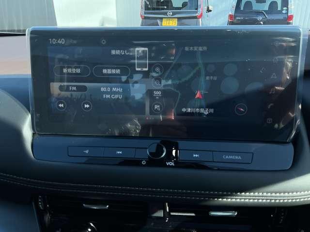 エクストレイル Ｘ　ｅ－４ＯＲＣＥ　１．５　Ｘ　ｅ－４ＯＲＣＥ　４ＷＤ　雹害車エクストリ－マ－　プロパイロット　シ－トヒ－タ－　アランドビュ－モニタ－　エマジェンシ－ブレ－キ　パワ－シ－トメモリ－（8枚目）