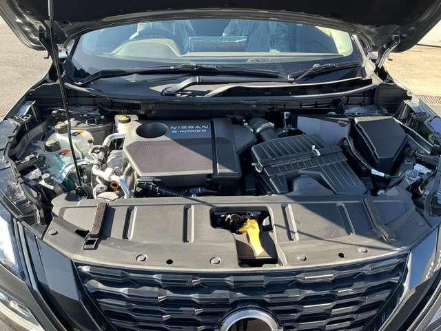 エクストレイル Ｘ　ｅ－４ＯＲＣＥ　１．５　Ｘ　ｅ－４ＯＲＣＥ　４ＷＤ　雹害車エクストリ－マ－　プロパイロット　シ－トヒ－タ－　アランドビュ－モニタ－　エマジェンシ－ブレ－キ　パワ－シ－トメモリ－（20枚目）