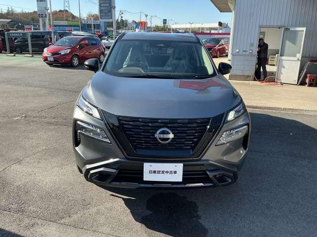 エクストレイル Ｘ　ｅ－４ＯＲＣＥ　１．５　Ｘ　ｅ－４ＯＲＣＥ　４ＷＤ　雹害車エクストリ－マ－　プロパイロット　シ－トヒ－タ－　アランドビュ－モニタ－　エマジェンシ－ブレ－キ　パワ－シ－トメモリ－（40枚目）