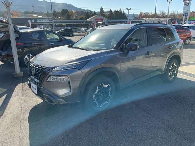 エクストレイル Ｘ　ｅ－４ＯＲＣＥ　１．５　Ｘ　ｅ－４ＯＲＣＥ　４ＷＤ　雹害車エクストリ－マ－　プロパイロット　シ－トヒ－タ－　アランドビュ－モニタ－　エマジェンシ－ブレ－キ　パワ－シ－トメモリ－（46枚目）