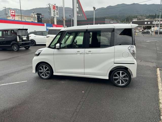 デイズルークス ハイウェイスター　Ｇターボ　６６０　ハイウェイスター　Ｇターボ　両側オ－トスライド　メモリ－ナビ　アルミホイ－ル　アランドビュ－モニタ－　エマジェンシ－ブレ－キ－（46枚目）