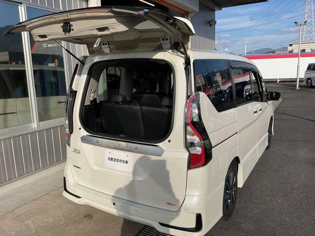 セレナ ハイウェイスターＶ　メモリーナビ・アラウンドビューモニター・ＥＴＣ・後席モニター・インテリジェントルームミラー・ナビ連動前後ドラレコ・プロパイロット・シートカバー（43枚目）