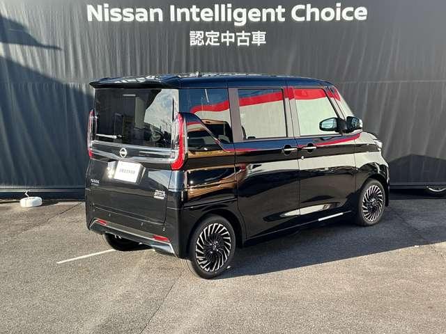 ルークス ハイウェイスター　Ｇターボ　アーバンクロム　６６０　ハイウェイスターＧターボ　アーバンクロム　雹害車　両側オ－トスライド（2枚目）