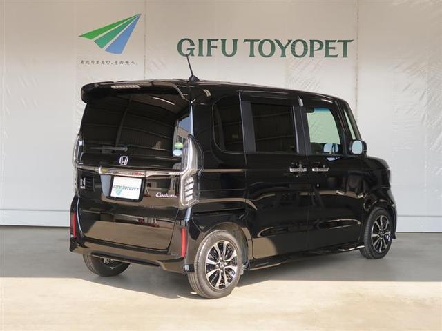 G・Lホンダセンシング ナビ&TV 電動スライドドア メモリーナビ フルセグ バックカメラ DVD再生 衝突被害軽減システム ETC スマートキー LEDヘッドランプ エアロ 記録簿 オートクルーズコントロール オートライト(3枚目)