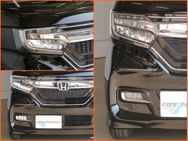 G・Lホンダセンシング ナビ&TV 電動スライドドア メモリーナビ フルセグ バックカメラ DVD再生 衝突被害軽減システム ETC スマートキー LEDヘッドランプ エアロ 記録簿 オートクルーズコントロール オートライト(13枚目)