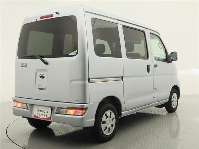ピクシスバン クルーズ　ＳＡＩＩＩ　４ＷＤ　レンタカーアップ　ＳＤナビ　Ｂモニター　ドラレコ　ミュージックプレイヤー接続可　衝突被害軽減システム　ＥＴＣ　ＬＥＤライト　リヤワイパー　アイドリングストップ　リヤコーナーセンサー　キーレス（3枚目）
