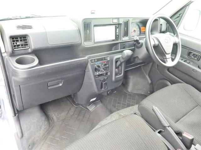 ピクシスバン クルーズ　ＳＡＩＩＩ　４ＷＤ　レンタカーアップ　ＳＤナビ　Ｂモニター　ドラレコ　ミュージックプレイヤー接続可　衝突被害軽減システム　ＥＴＣ　ＬＥＤライト　リヤワイパー　アイドリングストップ　リヤコーナーセンサー　キーレス（6枚目）