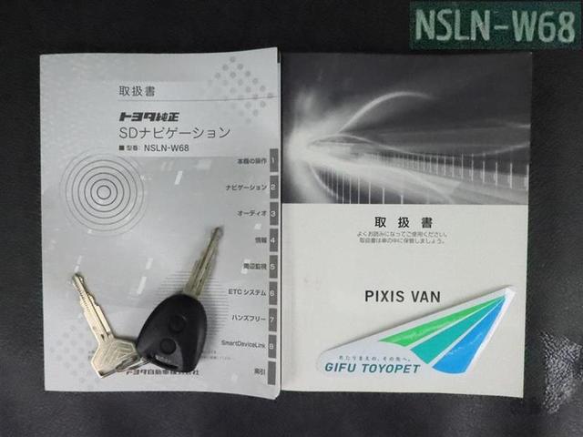 ピクシスバン クルーズ　ＳＡＩＩＩ　４ＷＤ　レンタカーアップ　ＳＤナビ　Ｂモニター　ドラレコ　ミュージックプレイヤー接続可　衝突被害軽減システム　ＥＴＣ　ＬＥＤライト　リヤワイパー　アイドリングストップ　リヤコーナーセンサー　キーレス（14枚目）