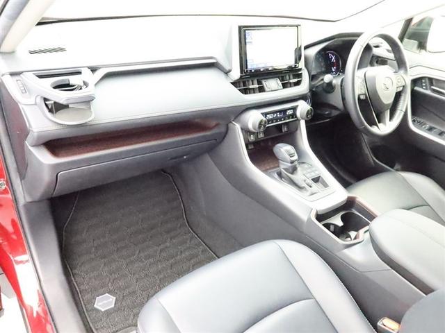 ＲＡＶ４ Ｇ　４ＷＤ　ＳＤナビフルセグ　Ｂモニター　ドラレコ　衝突被害軽減システム　ＥＴＣ　電動シート　スマートキー　ＬＥＤ　ＦＯＧ　サイドバイザー　クリアランスソナー　パワーバックドア　オートライト　ワンオーナー（6枚目）