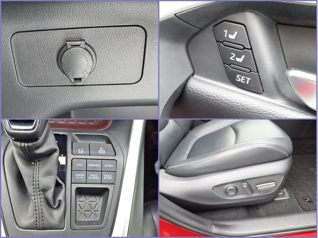 ＲＡＶ４ Ｇ　４ＷＤ　ＳＤナビフルセグ　Ｂモニター　ドラレコ　衝突被害軽減システム　ＥＴＣ　電動シート　スマートキー　ＬＥＤ　ＦＯＧ　サイドバイザー　クリアランスソナー　パワーバックドア　オートライト　ワンオーナー（24枚目）