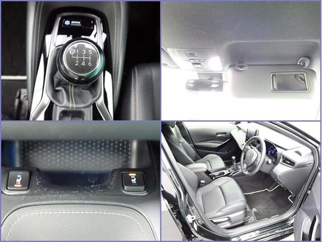 シートヒーター付きなので、寒い日の通勤・ドライブを快適に過ごせます。あると便利な装備の一つですね！