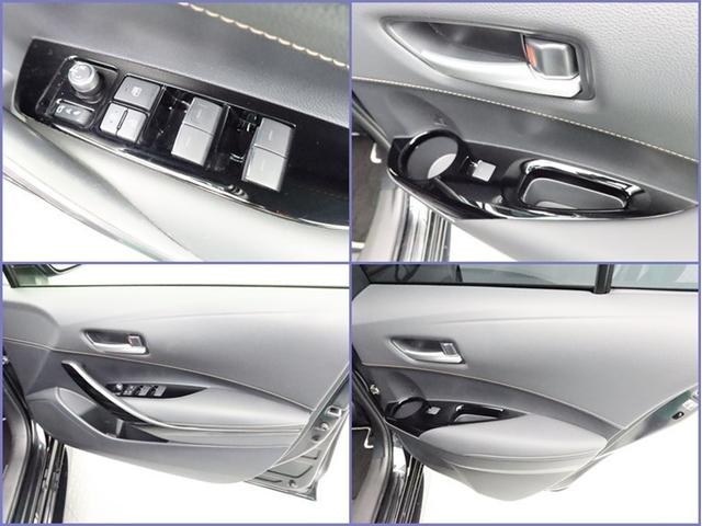 パワーウィンドウが付いていますので、窓の開閉もスイッチ一つで操作できます。高級グレードの証ですね！また、駐車券を受け取り、支払い時にも便利な装備ですね！