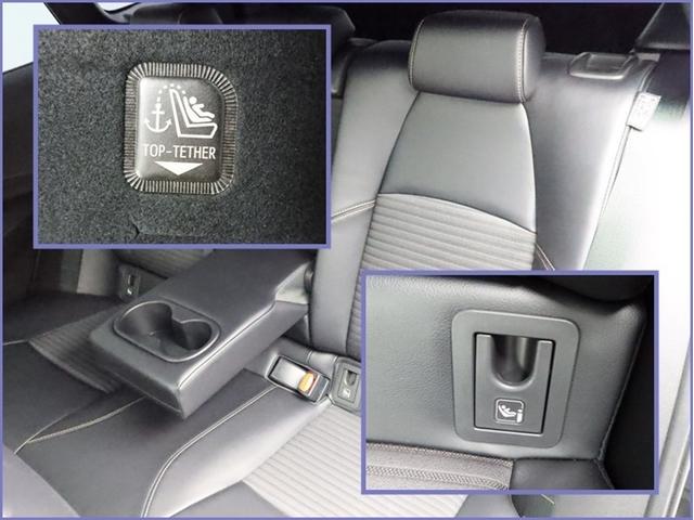 ＩＳＯ　ＦＩＸ　対応のチャイルドシートも簡単に固定できます。お子様に気を取られる事も無いので便利な機能ですね。