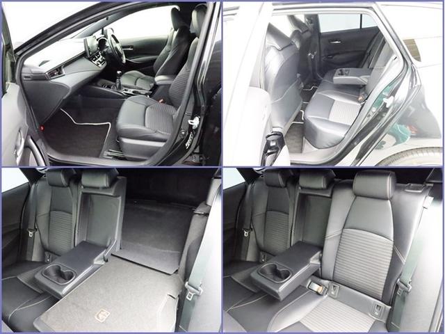 リヤシートを前倒しすれば、ラゲージスペースが広がり大きな荷物も積み込む事が出来ます！