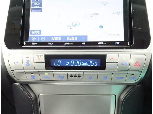 ランドクルーザープラド ＴＸ　Ｌパッケージ　ムーンルーフ　ＳＤナビ　フルセグ　Ｂモニター　ドラレコ　衝突被害軽減システム　ＥＴＣ　電動革シート　サイドバイザー　クリアランスソナー　シートヒーター　ＬＥＤ　ＦＯＧ　ＡＷ　オートライト　ワンオーナー（11枚目）