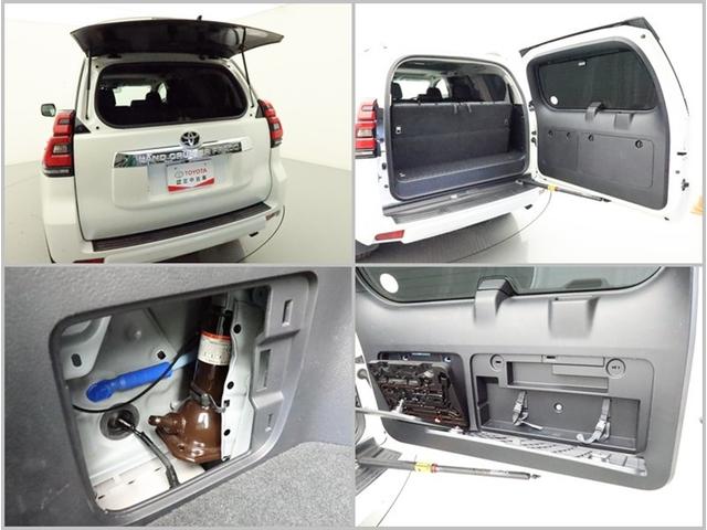 ランドクルーザープラド ＴＸ　Ｌパッケージ　ムーンルーフ　ＳＤナビ　フルセグ　Ｂモニター　ドラレコ　衝突被害軽減システム　ＥＴＣ　電動革シート　サイドバイザー　クリアランスソナー　シートヒーター　ＬＥＤ　ＦＯＧ　ＡＷ　オートライト　ワンオーナー（32枚目）