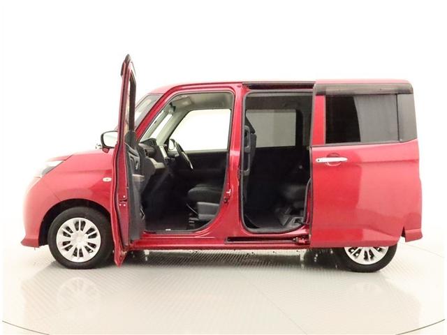 トール Ｘ　ＳＡＩＩ　左側電動スライド　ＡＶナビ　フルセグ　ＢＴ　Ｂモニター　ドラレコ　衝突被害軽減システム　スマートキー　アイドリングストップ　電動格納ドアミラー　サイドバイザー　リヤワイパー　オートライト　ワンオーナー（2枚目）