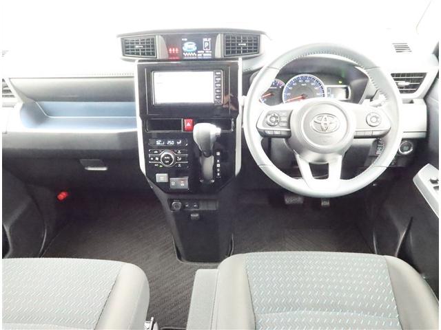 ルーミー カスタムＧ－Ｔ　両側電動スライド　ＳＤナビワンセグ　Ｂモニター　ドラレコ衝突被害軽減システム　ＥＴＣ　スマートキー　ＬＥＤ　ＦＯＧ　アイドリングストップ　サイドバイザー　コーナーセンサー　シートヒーター　オートライト（5枚目）