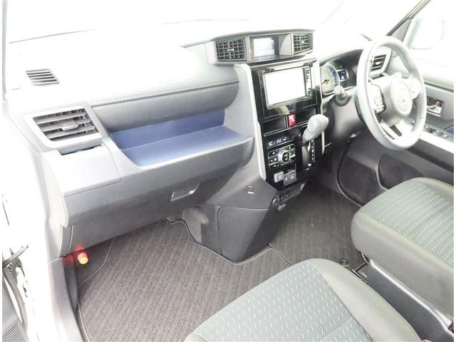 ルーミー カスタムＧ－Ｔ　両側電動スライド　ＳＤナビワンセグ　Ｂモニター　ドラレコ衝突被害軽減システム　ＥＴＣ　スマートキー　ＬＥＤ　ＦＯＧ　アイドリングストップ　サイドバイザー　コーナーセンサー　シートヒーター　オートライト（6枚目）