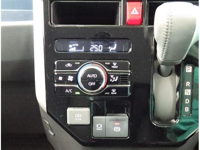 ルーミー カスタムＧ－Ｔ　両側電動スライド　ＳＤナビワンセグ　Ｂモニター　ドラレコ衝突被害軽減システム　ＥＴＣ　スマートキー　ＬＥＤ　ＦＯＧ　アイドリングストップ　サイドバイザー　コーナーセンサー　シートヒーター　オートライト（10枚目）