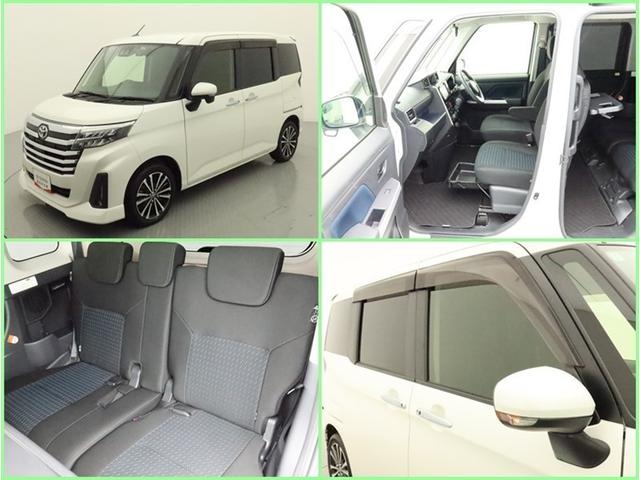 ルーミー カスタムＧ－Ｔ　両側電動スライド　ＳＤナビワンセグ　Ｂモニター　ドラレコ衝突被害軽減システム　ＥＴＣ　スマートキー　ＬＥＤ　ＦＯＧ　アイドリングストップ　サイドバイザー　コーナーセンサー　シートヒーター　オートライト（26枚目）