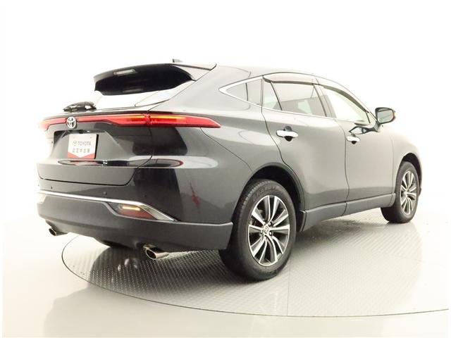 ハリアー Ｇ　ナビ　バックカメラ　ドラレコ　衝突被害軽減システム　ＥＴＣ　電動シート　スマートキー　ＬＥＤ　ＦＯＧ　クルコン　アルミ　サイドバイザー　クリアランスソナー　パワーバックドア　オートライト　ワンオーナー（3枚目）