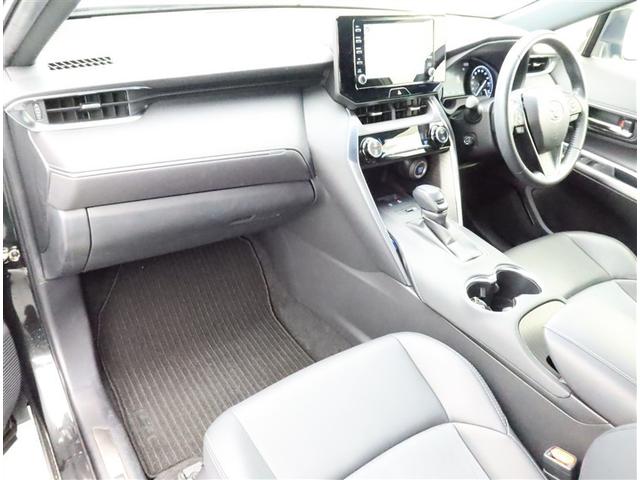 ハリアー Ｇ　ナビ　バックカメラ　ドラレコ　衝突被害軽減システム　ＥＴＣ　電動シート　スマートキー　ＬＥＤ　ＦＯＧ　クルコン　アルミ　サイドバイザー　クリアランスソナー　パワーバックドア　オートライト　ワンオーナー（6枚目）