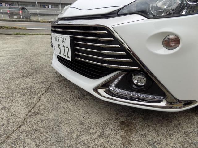 アクア Ｇ　Ｇ’ｓ　ユーザー買取車両・２０２４年タイヤ・ＬＥＤヘッドライト＆フォグランプ・ディライト・Ｇｓダウンサス・純正アルミホイール・純正ナビ・フルセグ・Ｂｌｕｅｔｏｏｔｈ・シートヒーター前席・ドラレコ・スペアキー（9枚目）