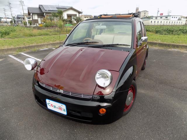 ＷｉＬＬ Ｖｉ キャンバストップ　独自仕様　命名　ウィルストン　シトロエンチャールスト２ＣＶ　からトヨタカボチャ馬車ＷｉＬＬ　Ｖｉ　ハロウィンパロディカー製作（2枚目）