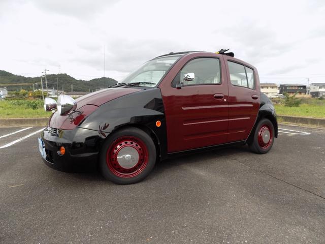 ＷｉＬＬ Ｖｉ キャンバストップ　独自仕様　命名　ウィルストン　シトロエンチャールスト２ＣＶ　からトヨタカボチャ馬車ＷｉＬＬ　Ｖｉ　ハロウィンパロディカー製作（3枚目）