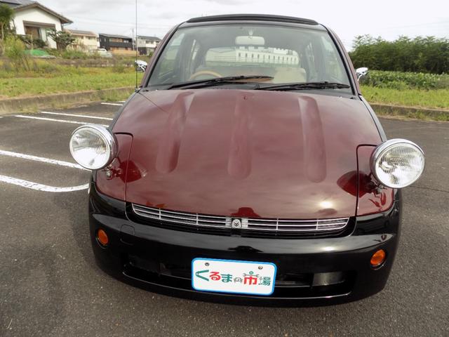 ＷｉＬＬ Ｖｉ キャンバストップ　独自仕様　命名　ウィルストン　シトロエンチャールスト２ＣＶ　からトヨタカボチャ馬車ＷｉＬＬ　Ｖｉ　ハロウィンパロディカー製作（4枚目）