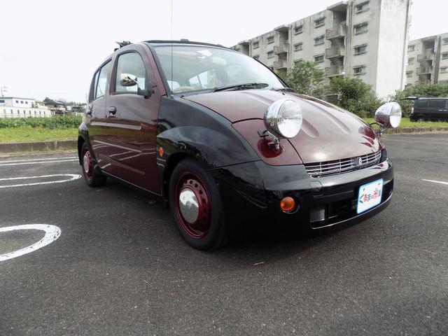 ＷｉＬＬ Ｖｉ キャンバストップ　独自仕様　命名　ウィルストン　シトロエンチャールスト２ＣＶ　からトヨタカボチャ馬車ＷｉＬＬ　Ｖｉ　ハロウィンパロディカー製作（7枚目）