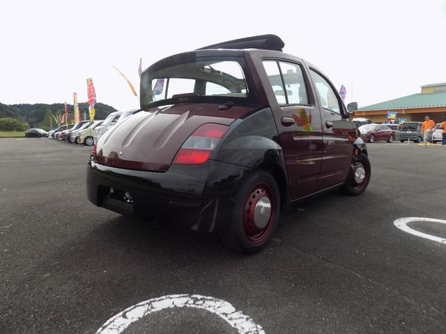 ＷｉＬＬ Ｖｉ キャンバストップ　独自仕様　命名　ウィルストン　シトロエンチャールスト２ＣＶ　からトヨタカボチャ馬車ＷｉＬＬ　Ｖｉ　ハロウィンパロディカー製作（8枚目）
