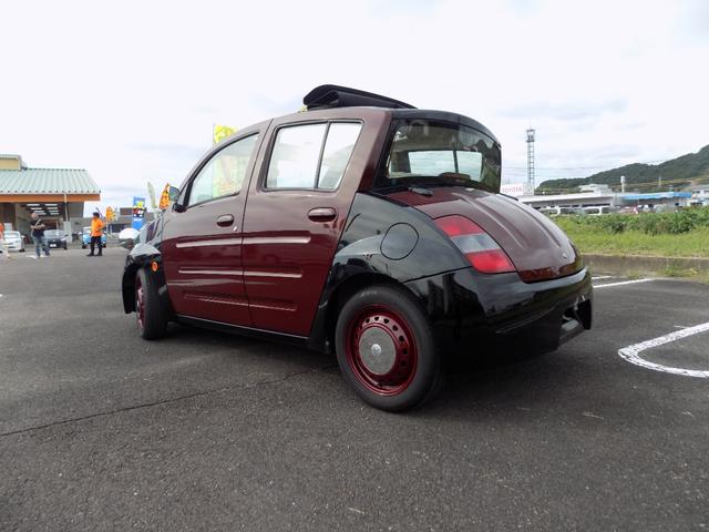 ＷｉＬＬ Ｖｉ キャンバストップ　独自仕様　命名　ウィルストン　シトロエンチャールスト２ＣＶ　からトヨタカボチャ馬車ＷｉＬＬ　Ｖｉ　ハロウィンパロディカー製作（9枚目）