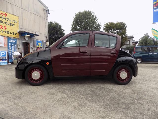 ＷｉＬＬ Ｖｉ キャンバストップ　独自仕様　命名　ウィルストン　シトロエンチャールスト２ＣＶ　からトヨタカボチャ馬車ＷｉＬＬ　Ｖｉ　ハロウィンパロディカー製作（10枚目）