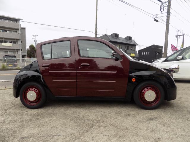 ＷｉＬＬ Ｖｉ キャンバストップ　独自仕様　命名　ウィルストン　シトロエンチャールスト２ＣＶ　からトヨタカボチャ馬車ＷｉＬＬ　Ｖｉ　ハロウィンパロディカー製作（11枚目）